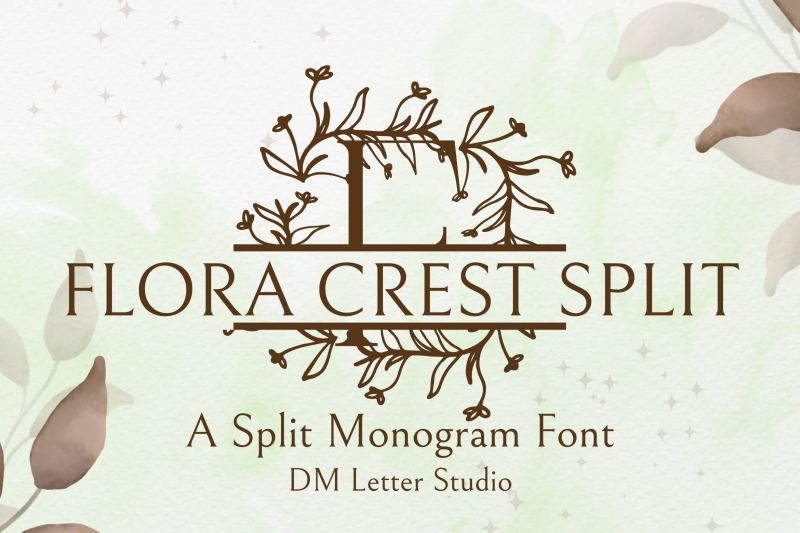 flora-crest-split-monogram