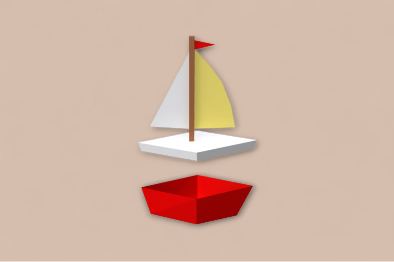 sailboat-favor-3d-papercraft