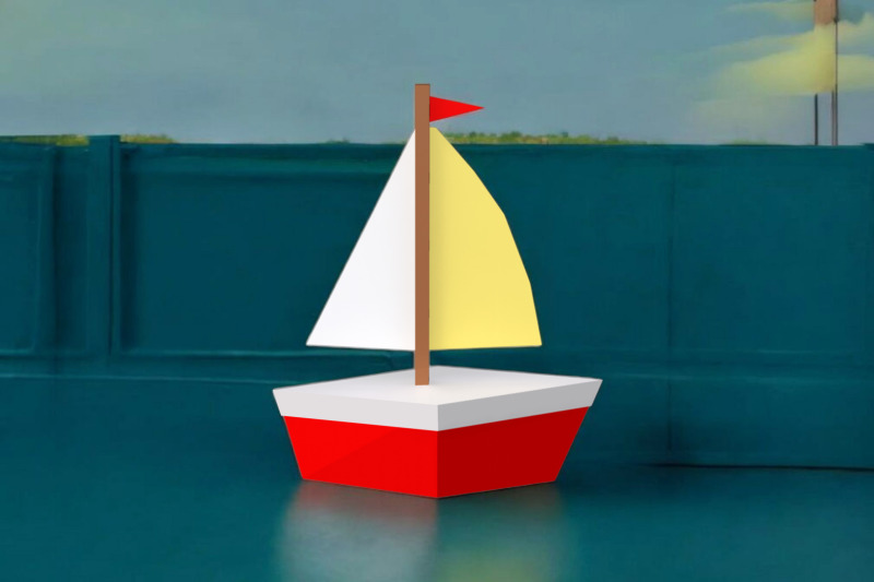 sailboat-favor-3d-papercraft