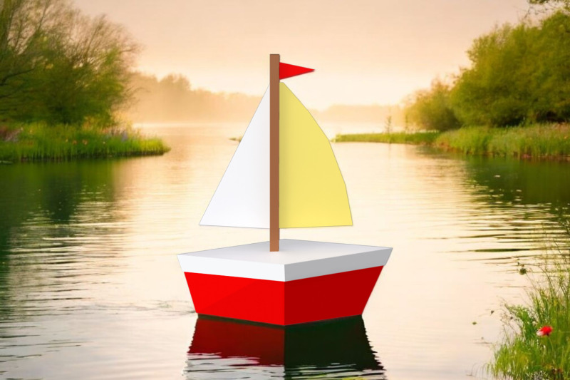 sailboat-favor-3d-papercraft