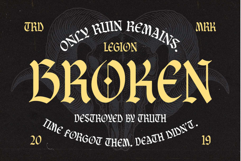 braveson-blackletter-style