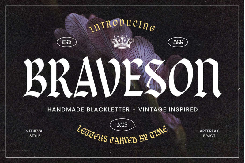 braveson-blackletter-style