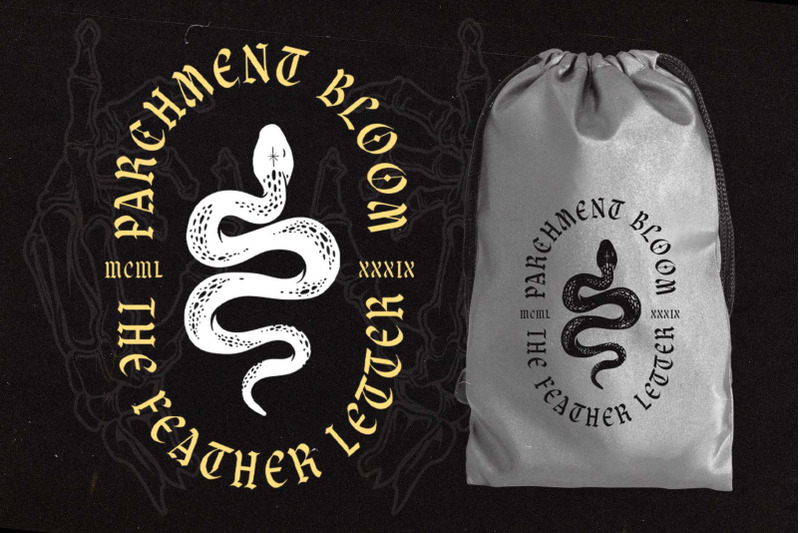 braveson-blackletter-style