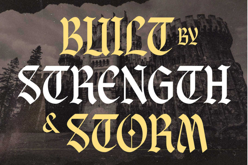 braveson-blackletter-style