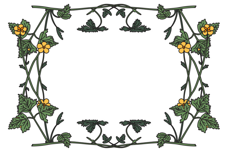 botanical-floral-frame-isolated-on-white-background-hand-drawn-wildfl