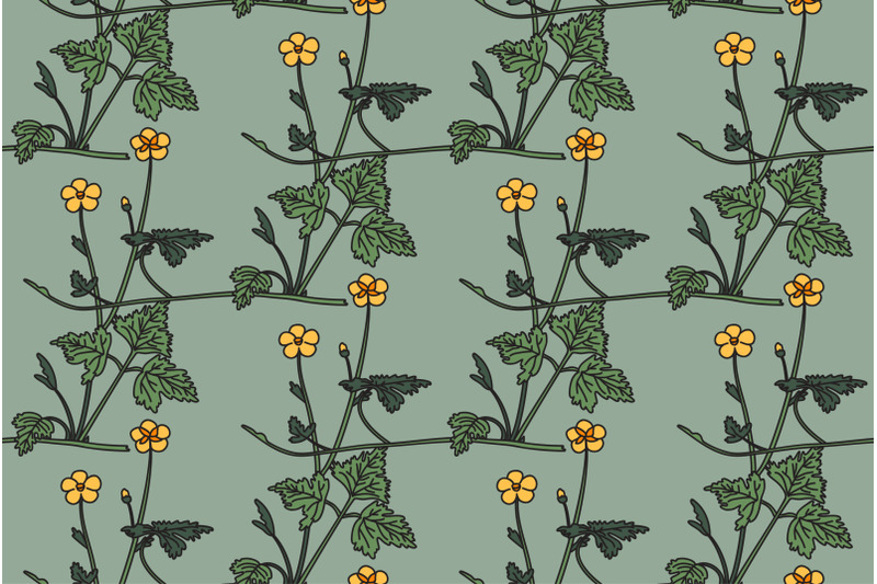 botanical-floral-seamless-pattern-vector-illustration-repeating-wildf