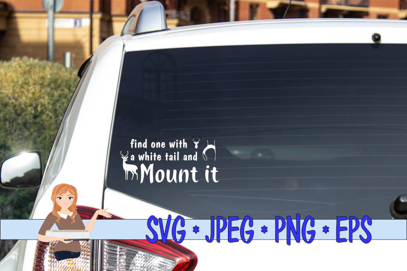 find-one-with-a-white-tail-and-mount-it