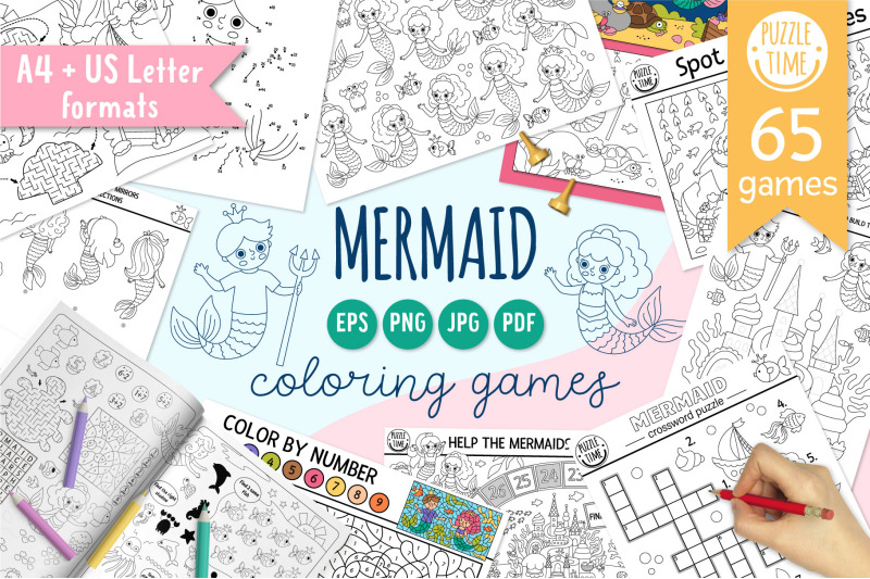 mermaid-coloring-games-and-activities-for-kids