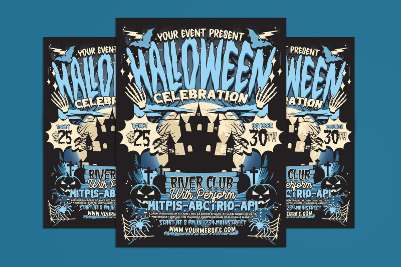 halloween-party-flyer