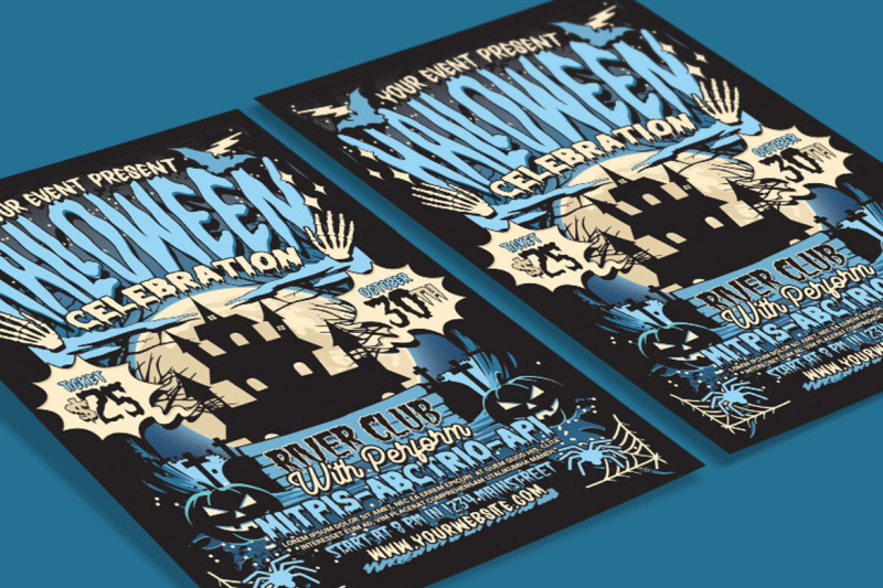 halloween-party-flyer