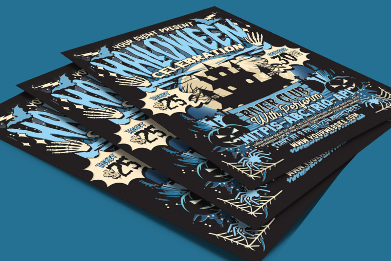 halloween-party-flyer