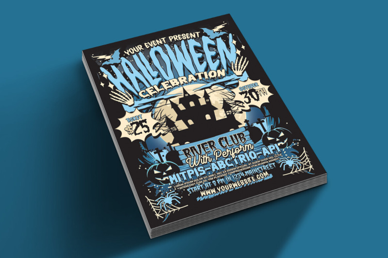 halloween-party-flyer
