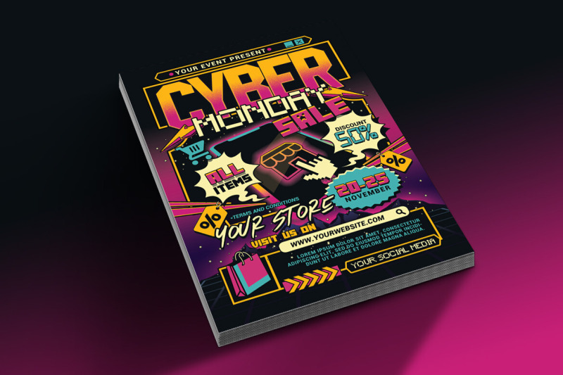 cyber-monday-sale-flyer