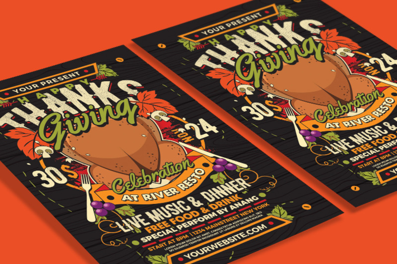thanksgiving-celebration-flyer