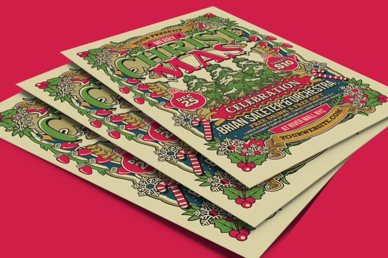 christmas-flyer-templates