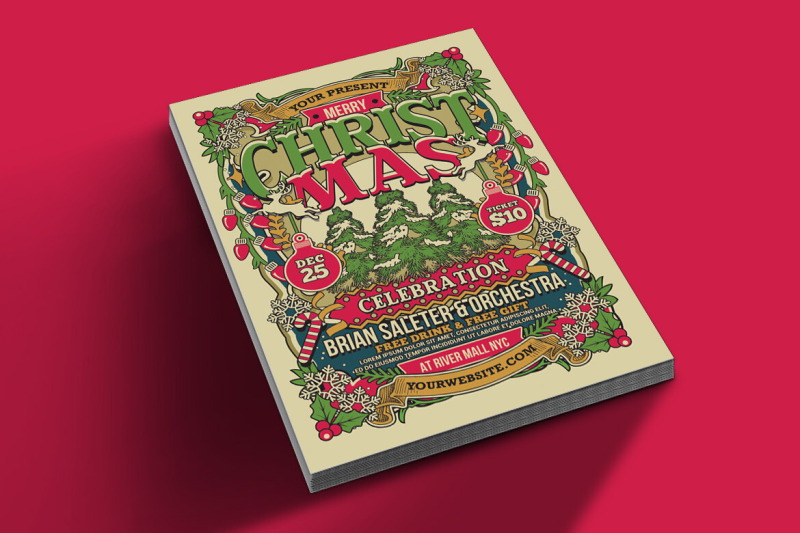 christmas-flyer-templates