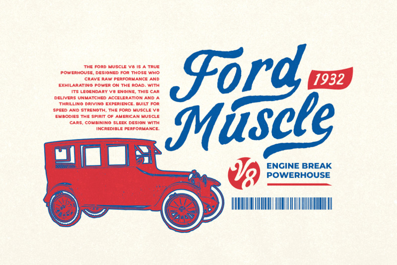 american-route-rough-bold-font