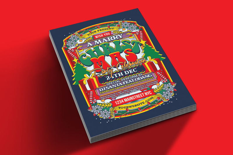 christmas-flyer-templates