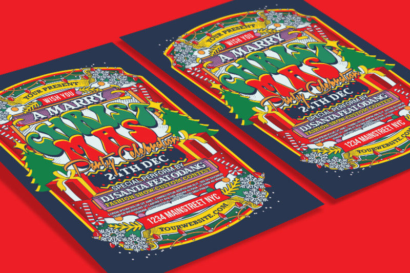 christmas-flyer-templates