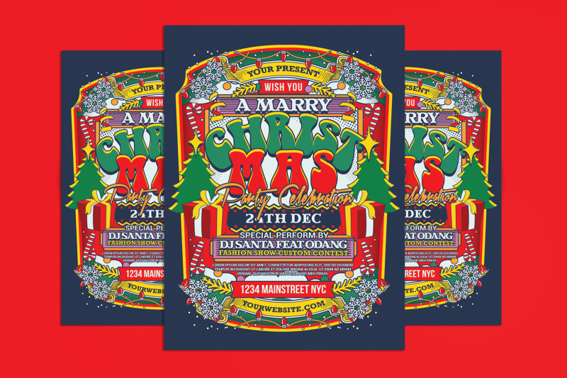 christmas-flyer-templates