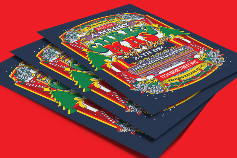 christmas-flyer-templates