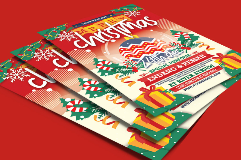 christmas-flyer-template