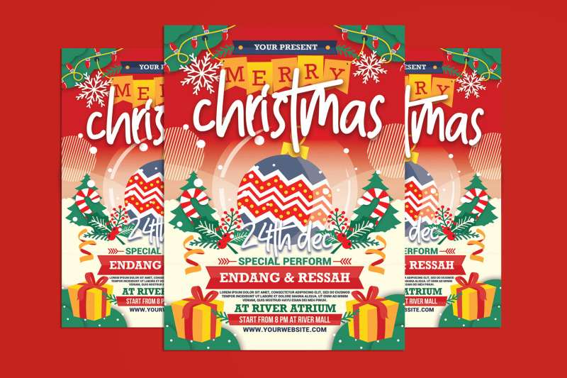 christmas-flyer-template