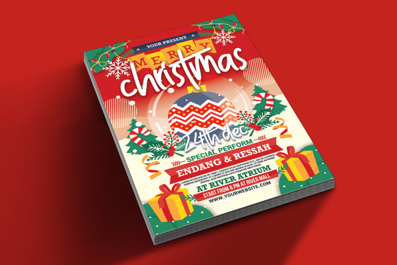 christmas-flyer-template