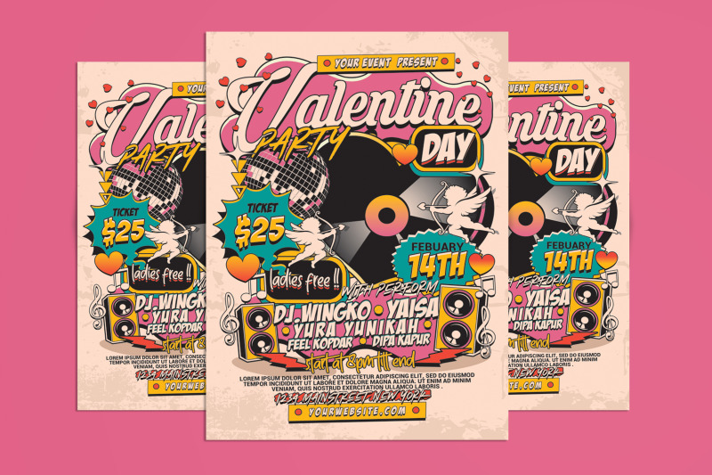 valentines-day-party-flyer