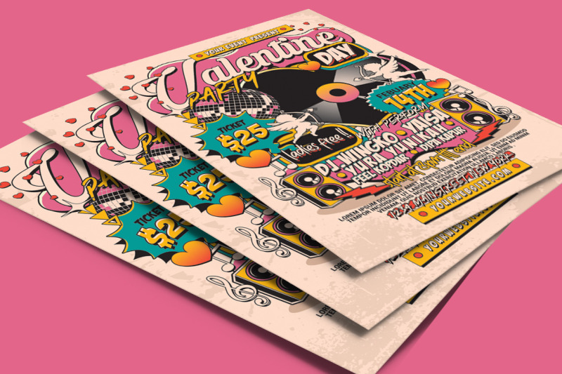 valentines-day-party-flyer
