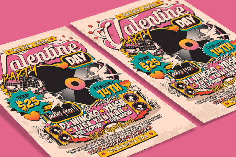 valentines-day-party-flyer