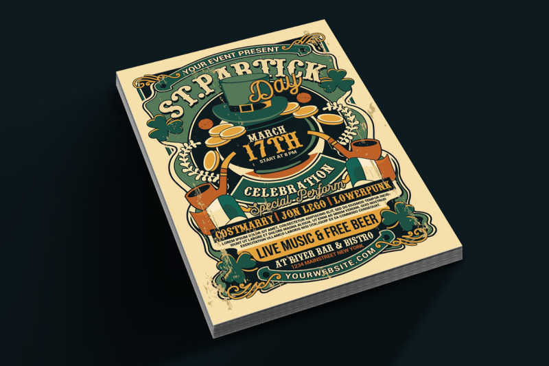 st-patricks-day-flyer
