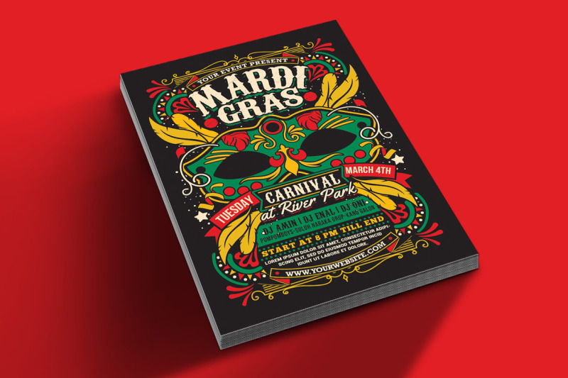 mardi-gras-flyer-template