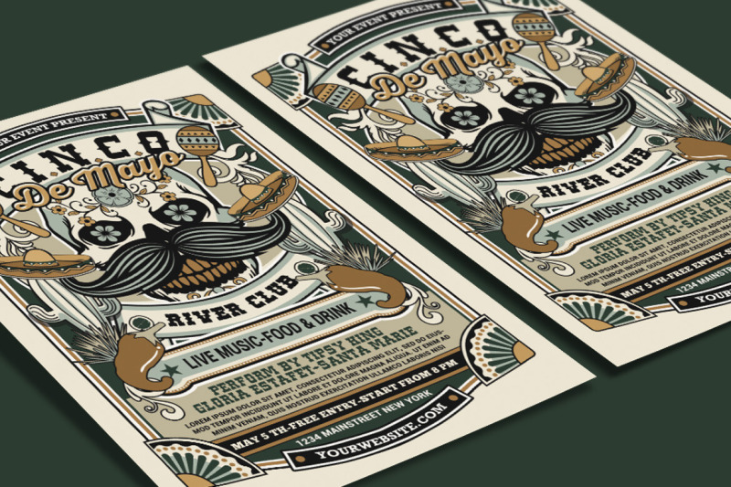 cinco-de-mayo-retro-flyer