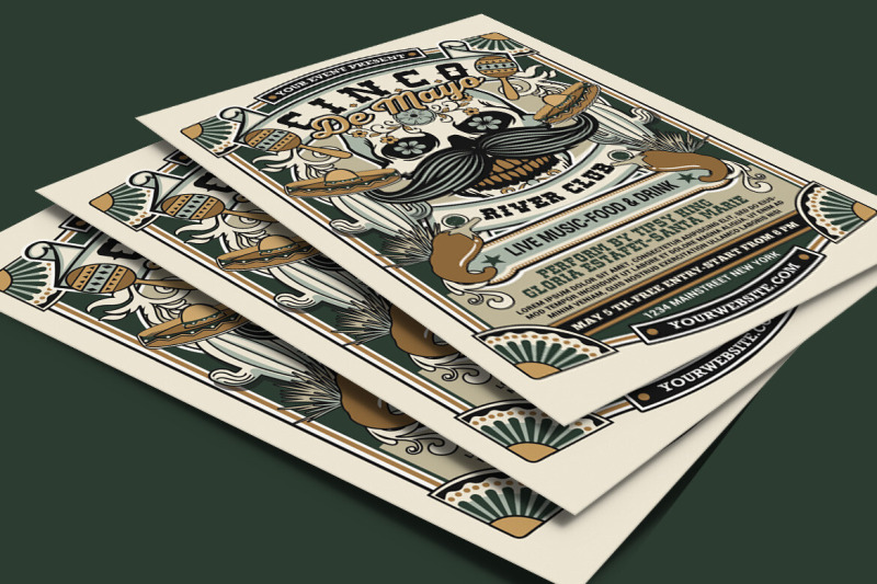 cinco-de-mayo-retro-flyer