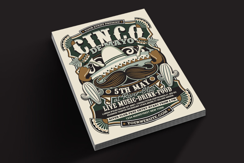 cinco-de-mayo-retro-flyer