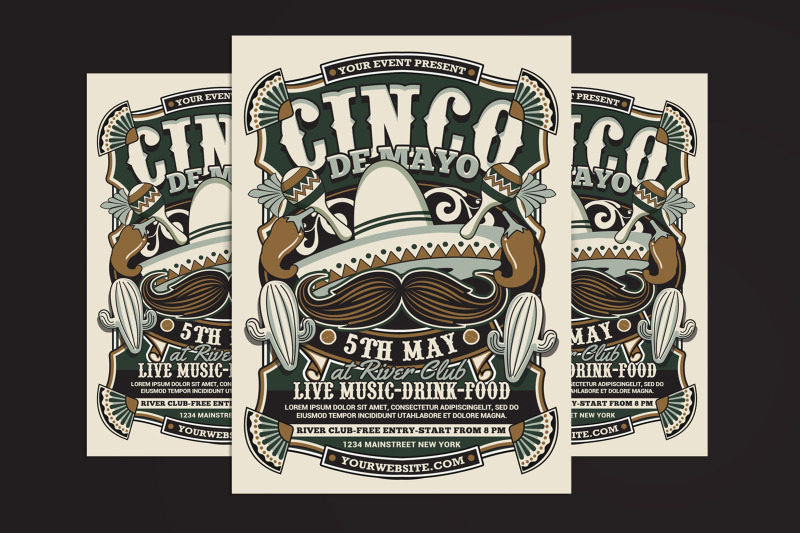 cinco-de-mayo-retro-flyer