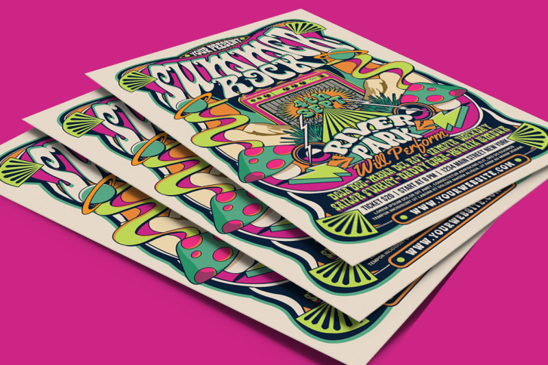 retro-summer-rock-music-flyer