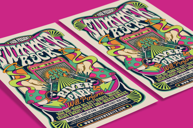 retro-summer-rock-music-flyer