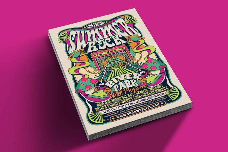 retro-summer-rock-music-flyer