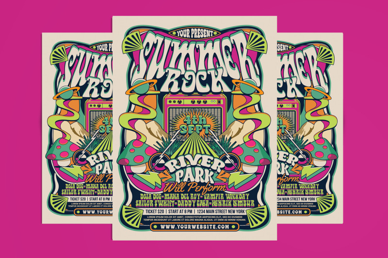 retro-summer-rock-music-flyer