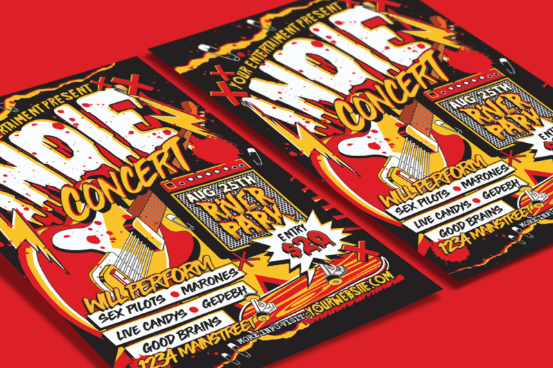 indie-music-concert-flyer
