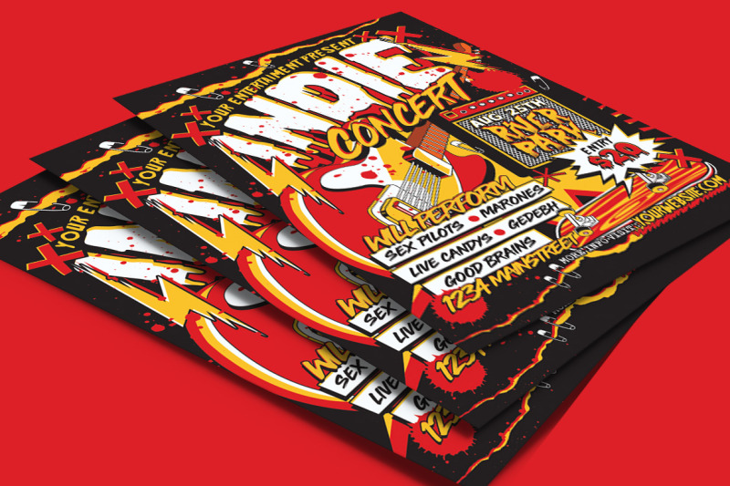 indie-music-concert-flyer