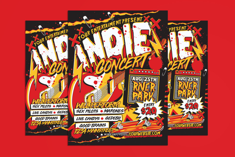 indie-music-concert-flyer