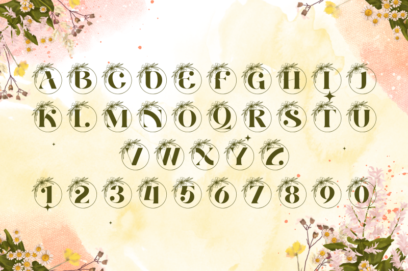 floral-charm-monogram