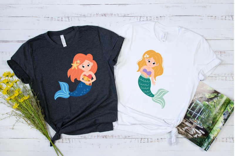 little-mermaid-collection-svg-file