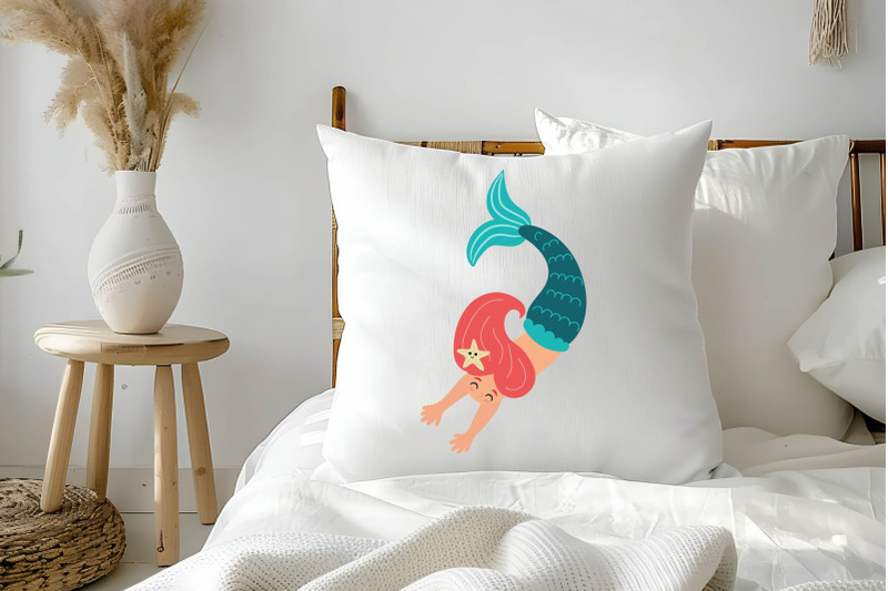 little-mermaid-collection-svg-file
