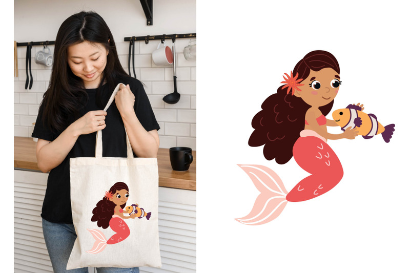 little-mermaid-collection-svg-file