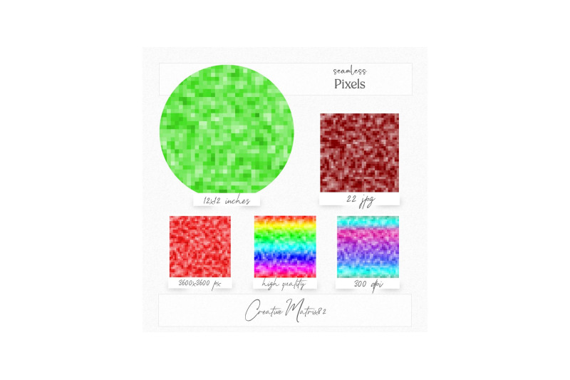 pixelated-digital-paper-pixels-seamless-pattern-pixel-textures