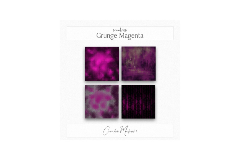 grunge-magenta-seamless-digital-paper-fuchsia-gothic-distressed-textu